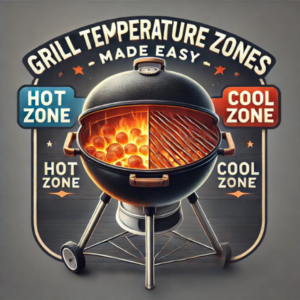 Read more about the article Master the Art of Two-Zone Cooking with “Grill Temperature Zones Made Easy”